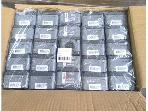 DEBFLEX - LEXMAN (x25) - Comutator AC ?i O / Charcoal ip55