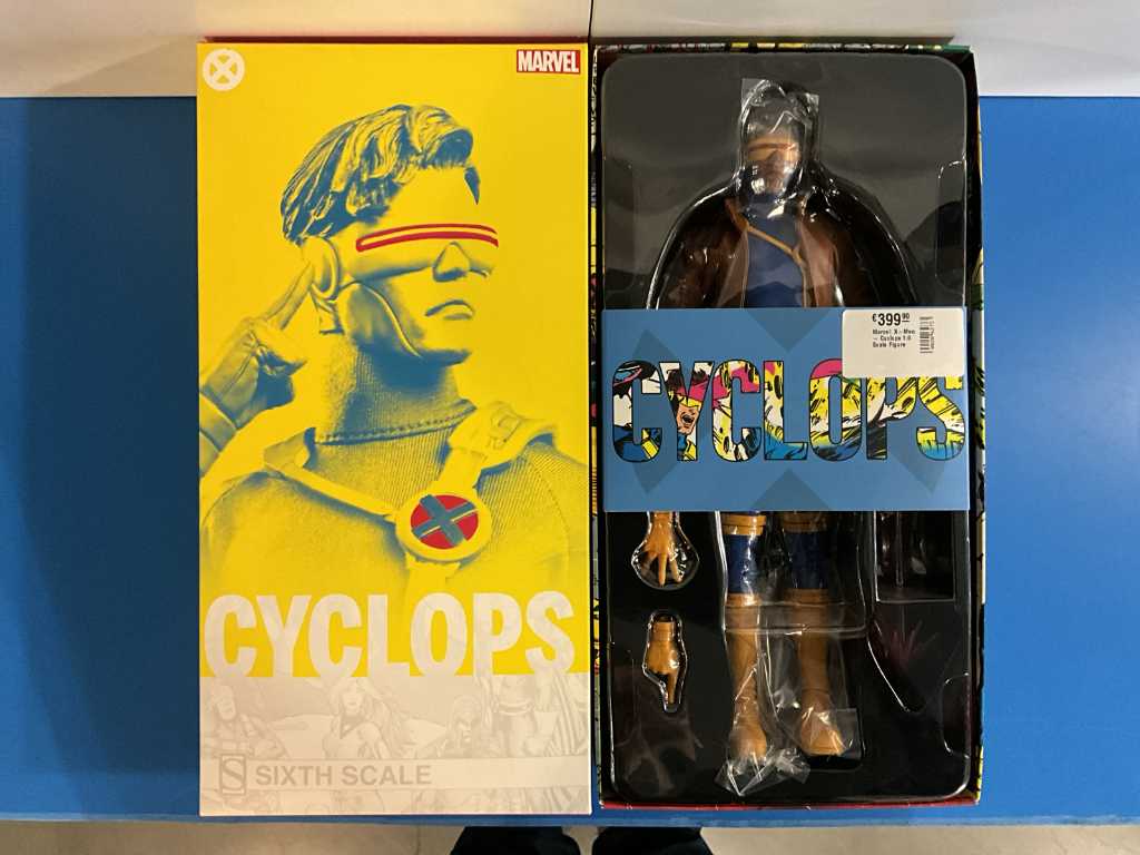 Figurine de collection MARVEL Cyclope 1 :6 (Sideshow)