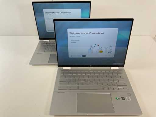 HP Elite C1030 13,5", Core(TM) i7 10a generazione, 16 GB RAM, 128 GB SSD ChromeBook (2x)