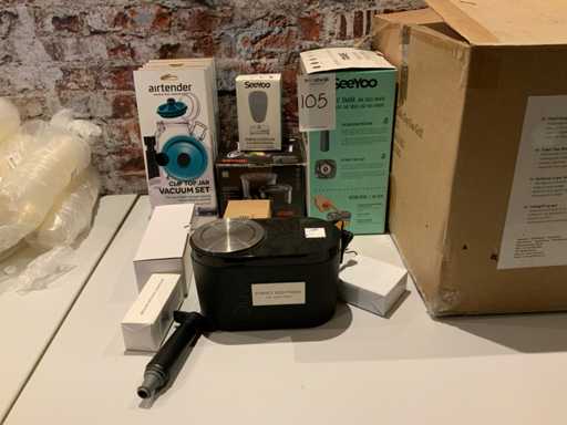 Vari alimentatori a vuoto