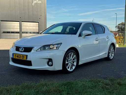 Lexus - CT - 200h Business L. Pro - Auto - 2011|T-412-ZF|IAW