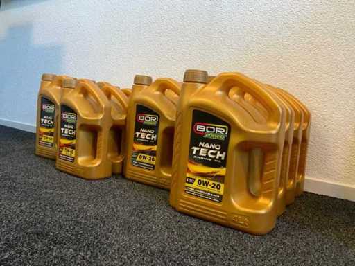 BOR Power - various types - Batch of engine oil