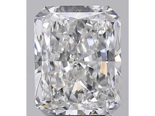 Diamant - diamant taille radiante 2,38 carats (certifié)