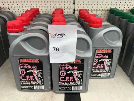 Denicol Fassung 1 Liter C.F.F. Moto Gabelflüssigkeit (14x)