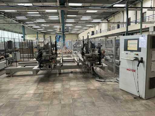 ROTOX - 2007 - SMK 506 6K - PVC 4-koppige lasser