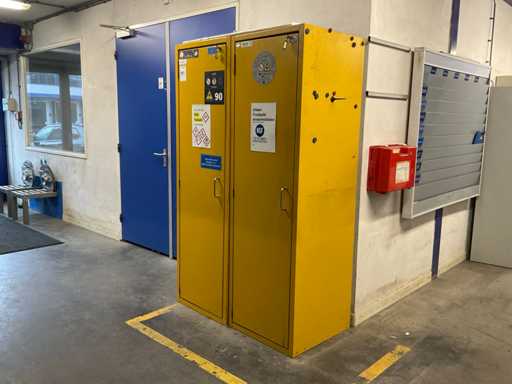 Asecos 90 Sicherheitsschrank (2x)