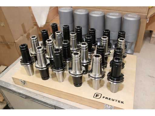 FREUTEK ATT0023 4x 5x Collet Chuck Tool holder SK40-ER20-100