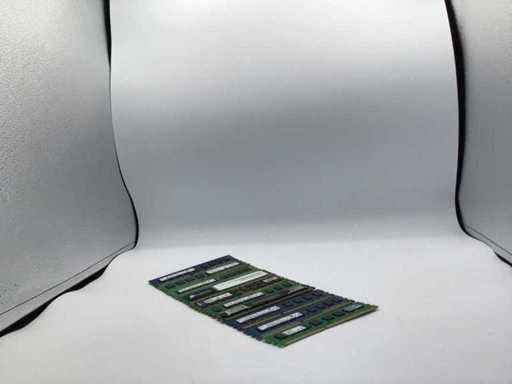 Carte mémoire PC Crucial SK Hynix 8 Go DDR3 (10x)