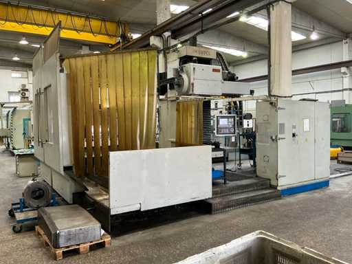 SMTCL TH 6513 CNC-Horizontalbohrmaschine - 2006