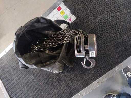 VERLINDE - VERANCO MANUALE PMD 500KG