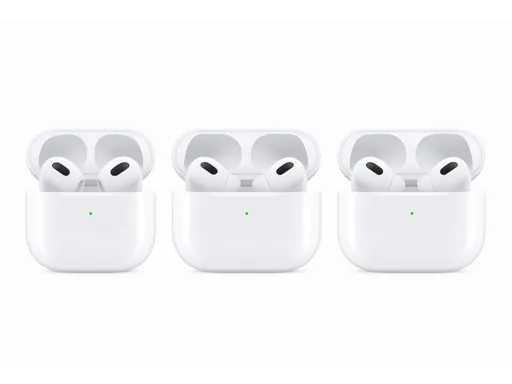 Apple Airpods 4 (3x)