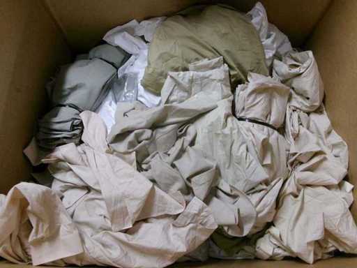 Kg Mélange de chemise, usagé (G2) (250kg)