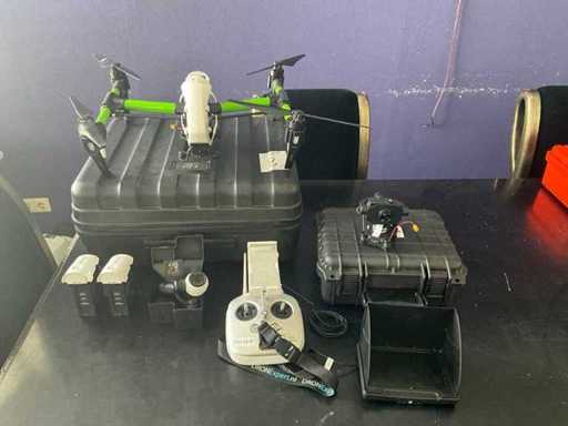 DJI Inspire 1 pro T601 Drone with thermal imaging camera