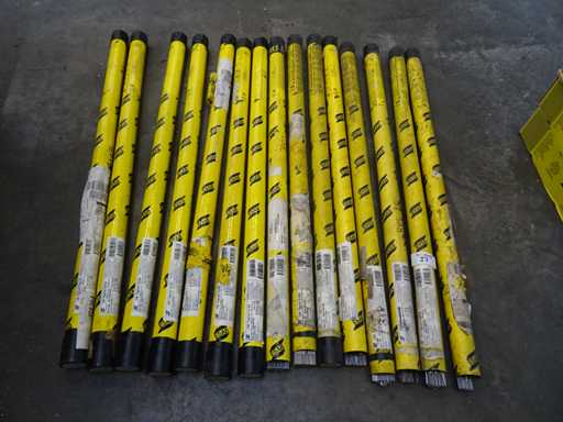 Lotto di filo per saldatura TIG (15 volte)