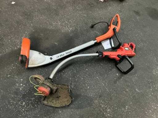 Stihl / Black & Decker Edge Mower (2x)