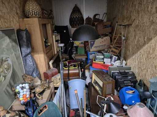 Aufbewahrungsboxen verschiedene Haushaltswaren