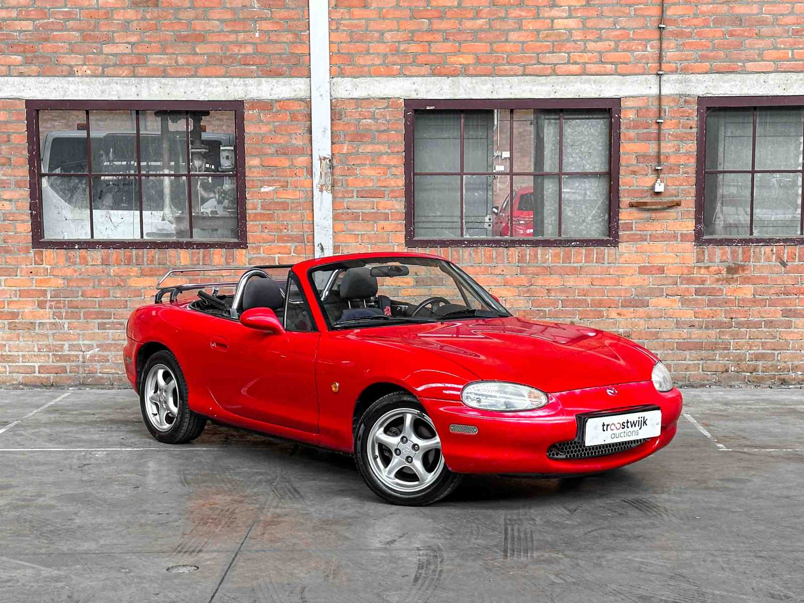 Mazda MX-5 1.6i 110pk 1999, 40-SF-XJ Youngtimer