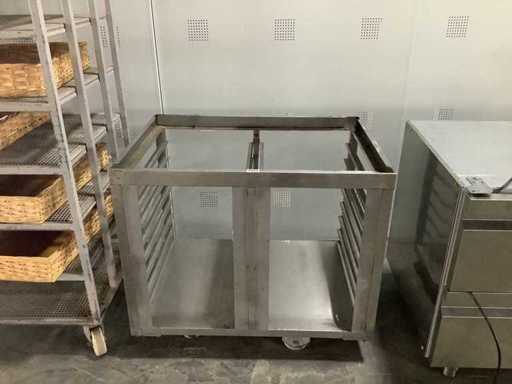 Base in acciaio inox