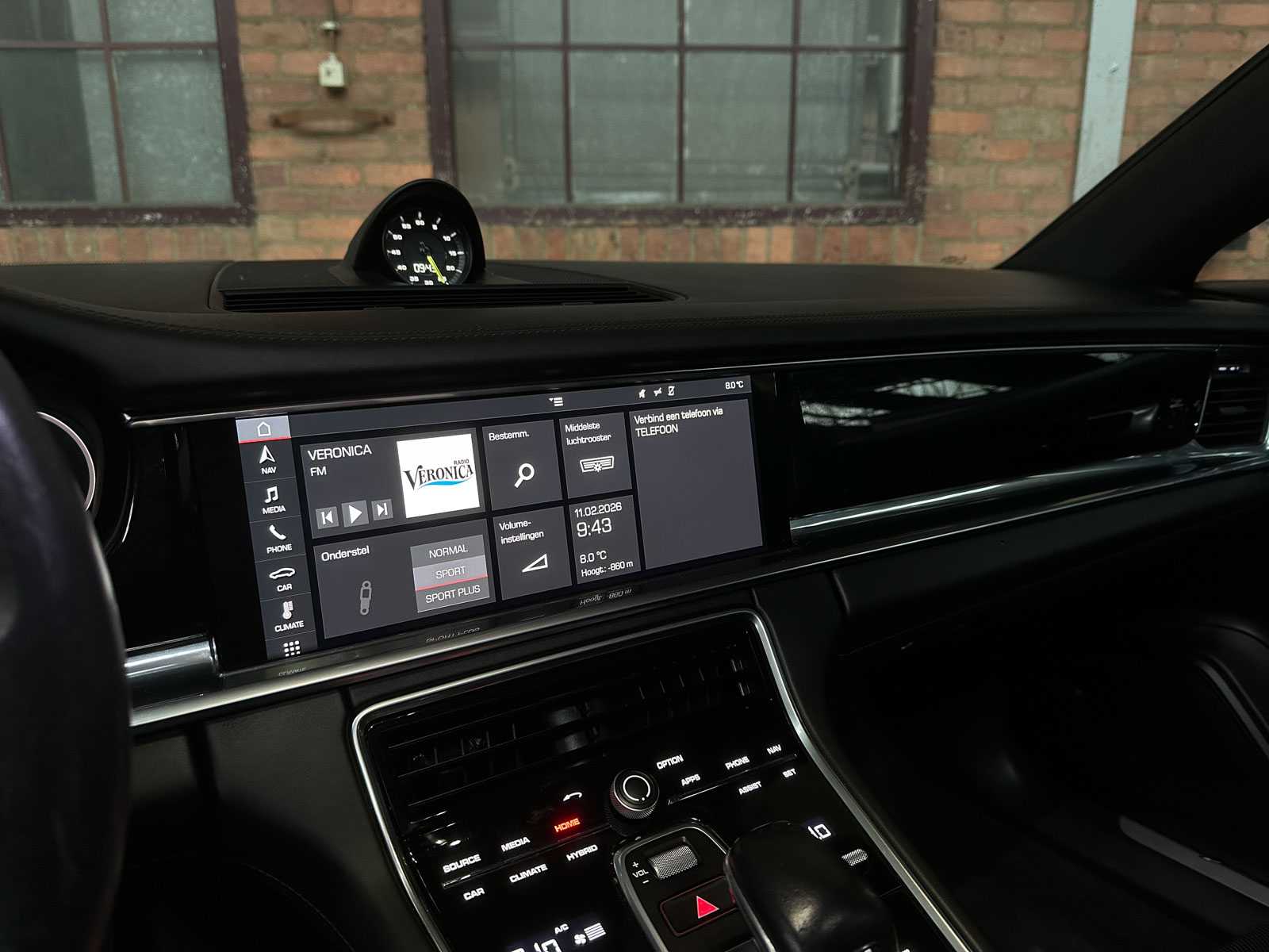 Porsche Panamera Sport Turismo 4 E-Hybrid Executive 2.9 V6 462pk 2018 Sport-Chrono, G-856-XL