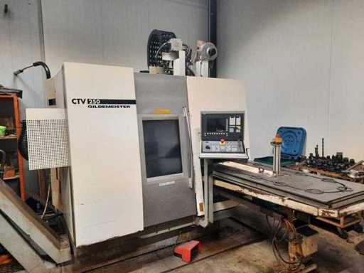 GILDEMEISTER - CTV 250 - Strung CNC vertical