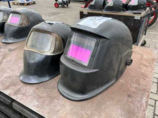 Auto-darkening welding helmet (2x)