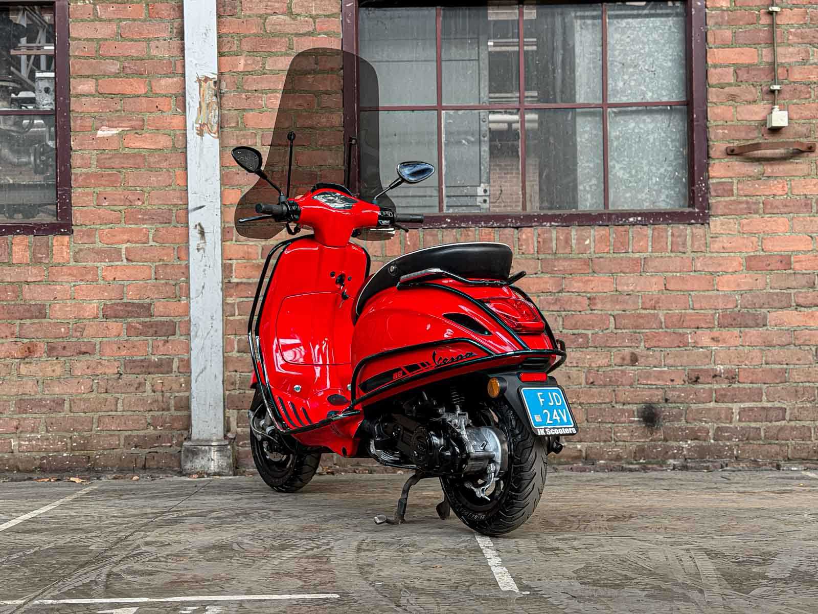 Piaggio Vespa Primavera 2021 Scooter, FJD-24-V