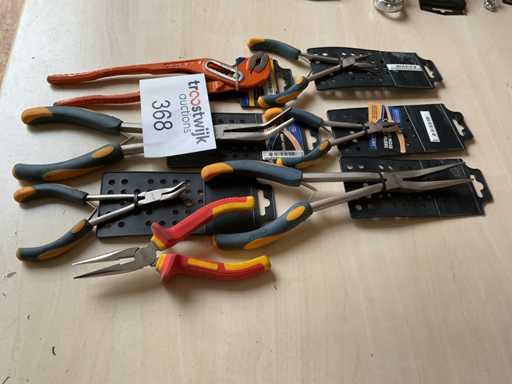 Batch of pliers