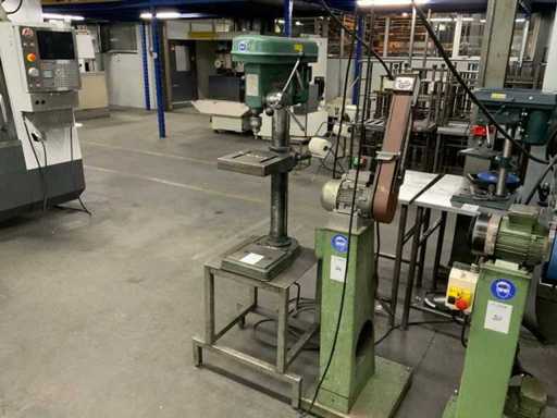 Exercice d’établi King KSD-13R 1995