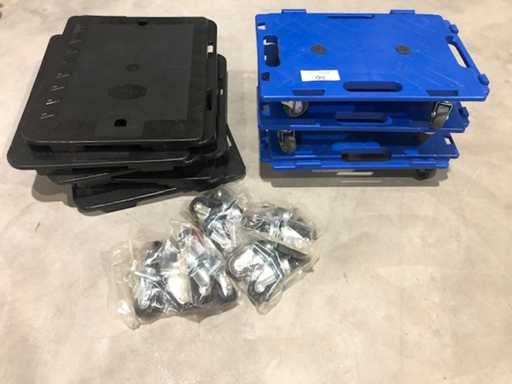 Matador - Rullo per mobili / Cucciolo (8x)