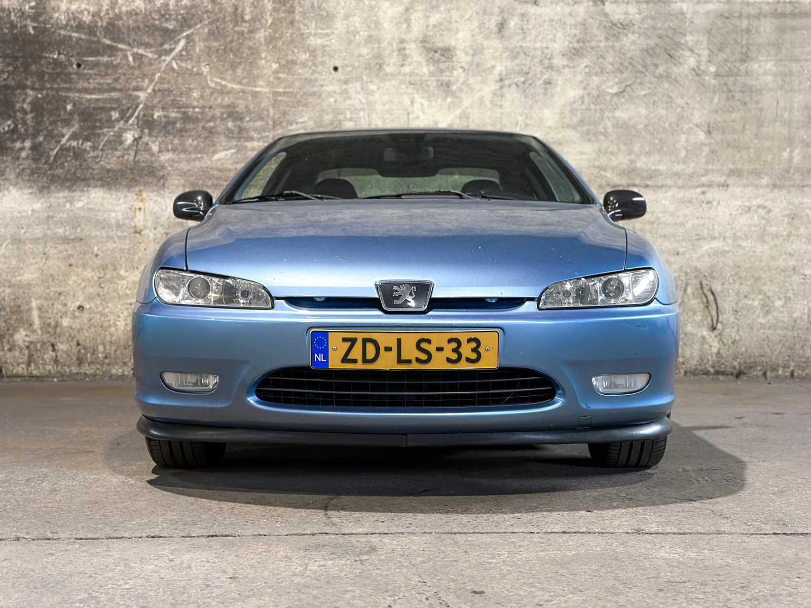 Peugeot 406 Coupé 3.0-24V V6 190pk 1999 (Origineel-NL) Automaat, ZD-LS-33