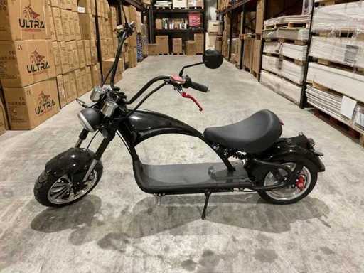 City coco CP-4 Black E-scooter incl. COC certificate