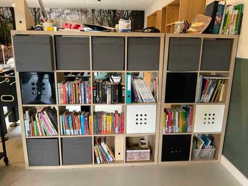 Contenu de la bibliothèque