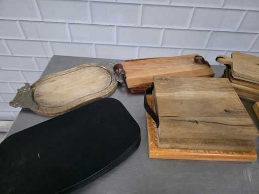 Various Tapas boards (18x)