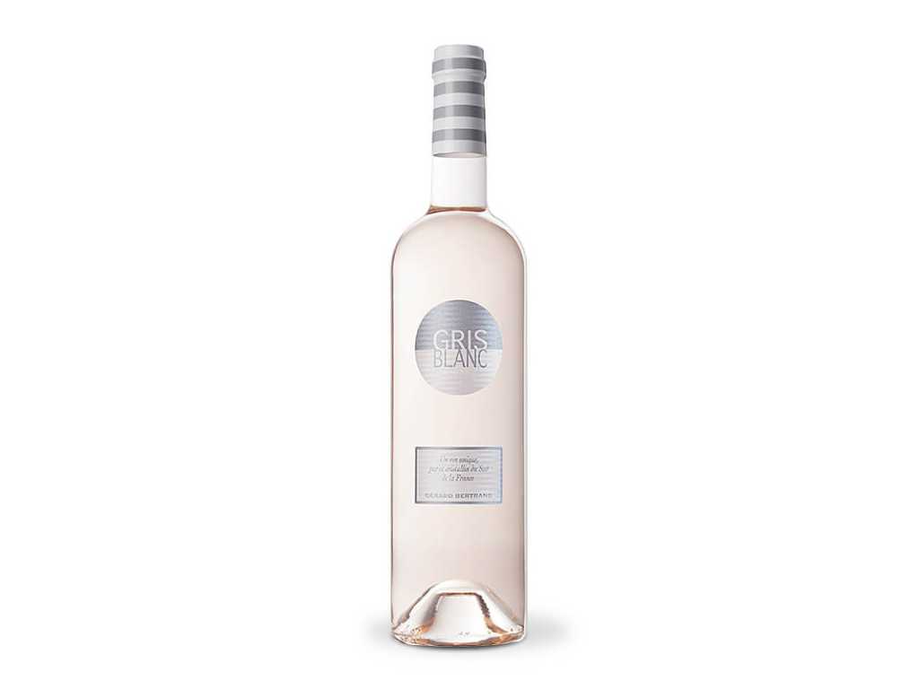 2021 - Gris blanc Rosé - wino IGP Pays d'oc-Rosé (78x)