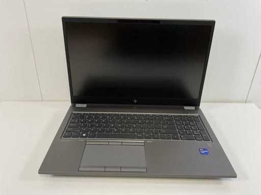 HP ZBook Fury G8 15.5", Core(TM) i9 11th Gen, 64 GB RAM, 1 TB NVMe, NVIDIA RTX A2000 4GB Mobile WorkStation