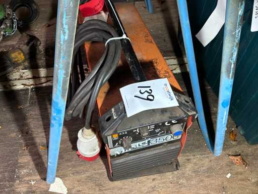 Kemppi Master 3500 Welding Machine