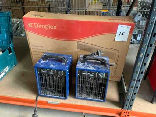 Joel Heater (2x) și 1 Heater Convector