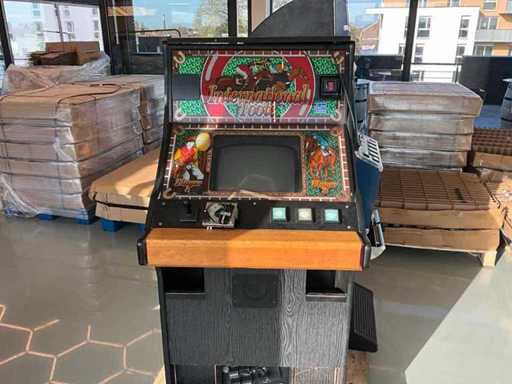 Wimi International Toote Games of Chance