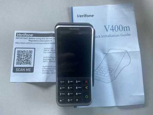 Verifone V400m Betaalterminal