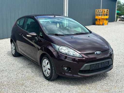 2010 Ford Fiesta JA8 Auto