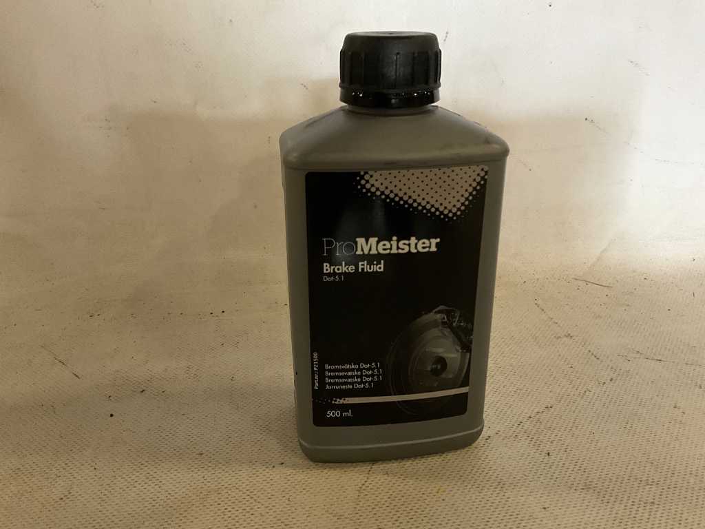 ProMeister - Dot 5.1 brake fluid 500ml (22x)