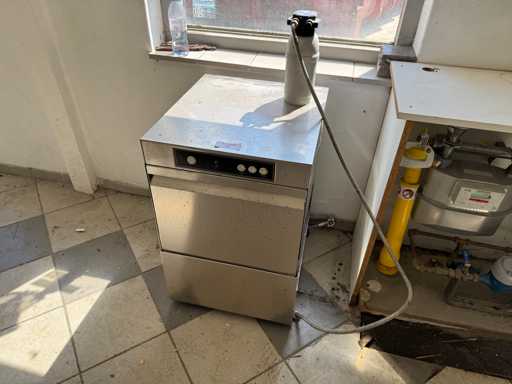 Glazenvaatwasmachine
