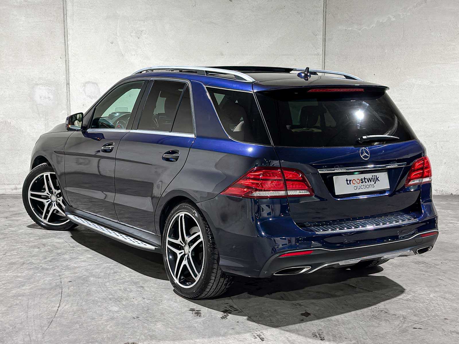 Mercedes-Benz GLE500e 3.0 V6 4Matic 333pk 2015 GLE-Klasse (Origineel-NL), HV-006-D