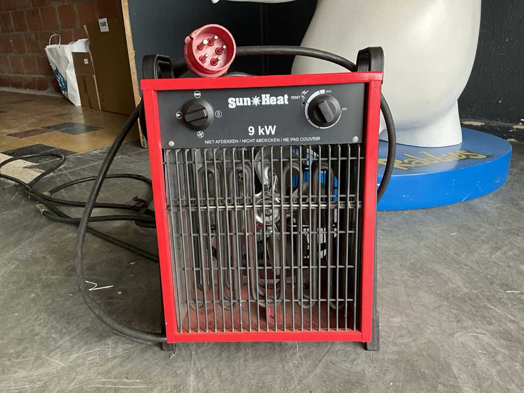 Professional heater SUN HEAT 9kw