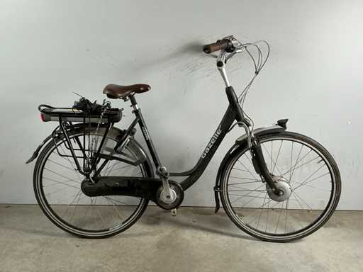 Vélo Femme Gazelle Orange Plus Electrique