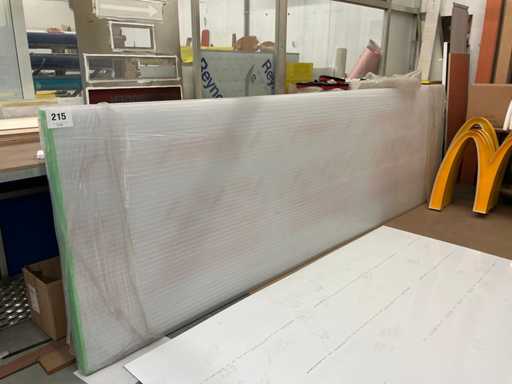 Polycarbonate Sheet Roofing Material (6x)