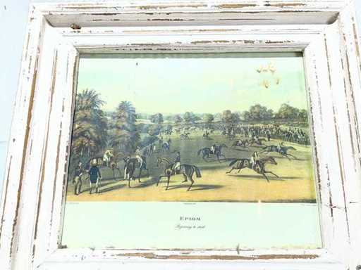 Quadro incorniciato "Epsom"