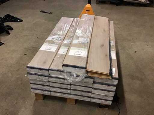 Easyclick Laminaatvloer