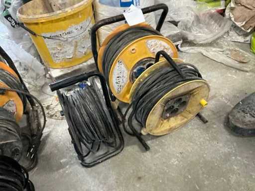 Verlengkabelhaspel (3x)