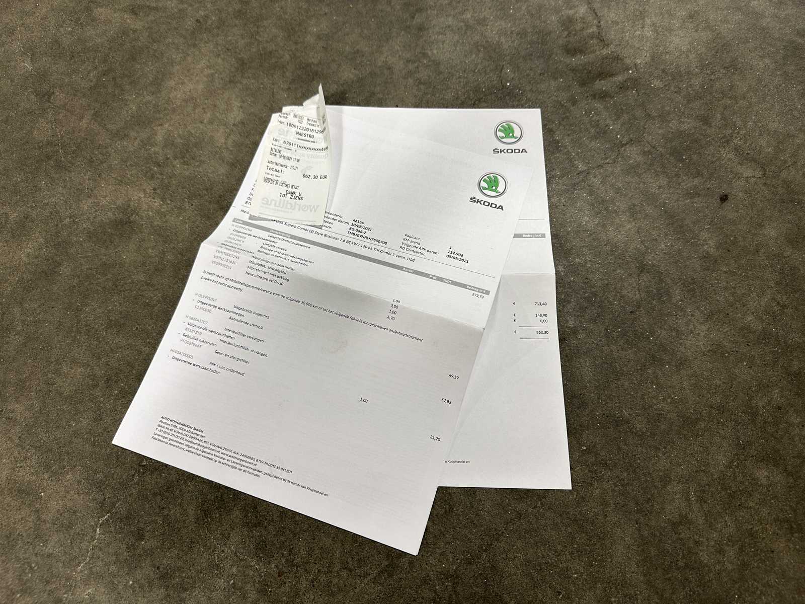 Skoda Superb Combi 1.6 TDI Style Business 120pk 2016 (Origineel-NL), KG-068-Z